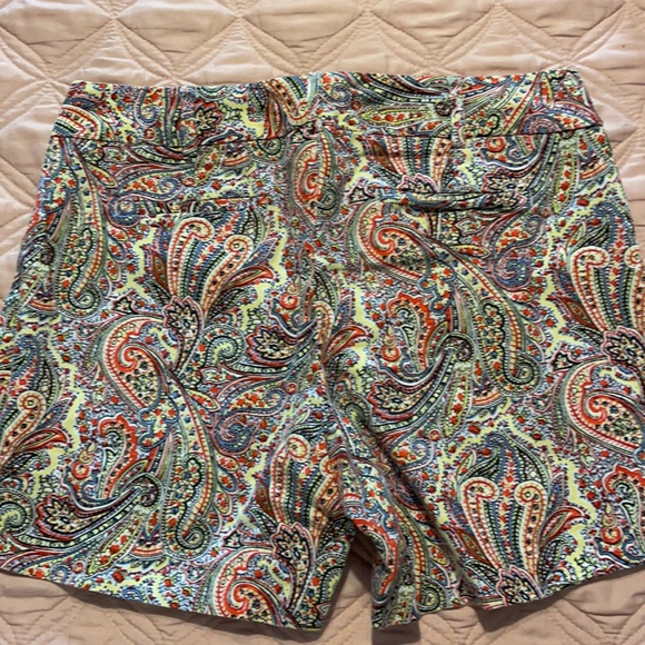 Very colorful patterned shorts. - Picture 2 of 6